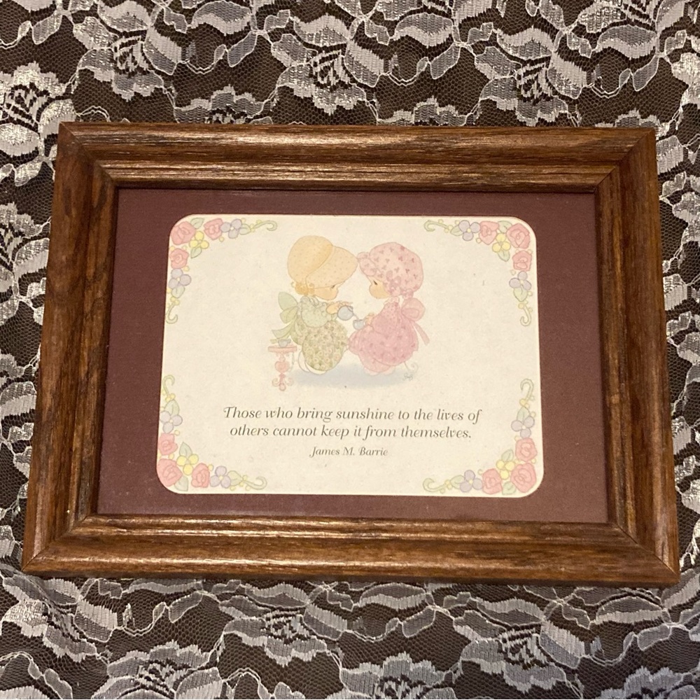 💎 (4/$30) Precious Moments Framed Picture